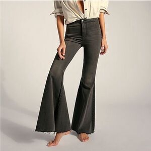 Free People Float On Bell Bottom Jeans size 28R